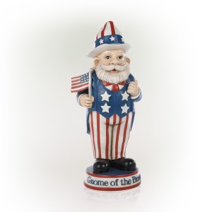 Uncle Sam 'Gnome of the Brave' Statuary
