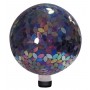 10" Mosaic Gazing Ball - Purple