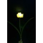 Solar Dhalia Garden Stake
