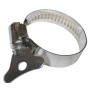 Hand Tigten Hose Clamps -10 Pieces