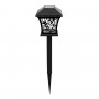 Alpine Solar Garden Silhouette Lantern 3 pc set