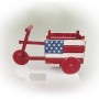 American Flag Tricycle Planter