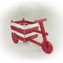 American Flag Tricycle Planter