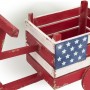 American Flag Tricycle Planter