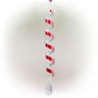 38" RED, WHITE AND BLUE WIND SPINNER 