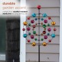 KALEIDOSCOPIC MULTI-SPINNING KINETIC GARDEN STAKE