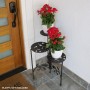 23" Tall Metal Plant Stand