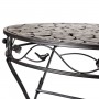 Metal Leaf Bistro Set 