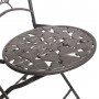 Metal Leaf Bistro Set 