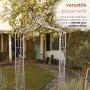 Alpine Corporation 93"H Outdoor Vintage Metal Garden Walkway Arch, Gray