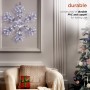 23" Hanging Snowflake with 102 LED Lights