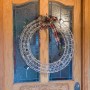 Alpine CIM227HH-L Wreath Decoration, Champagne