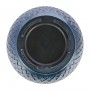 Alpine Corporation Indoor/Outdoor Stone-look Planters with Drainage Holes, Blue (Set of 2)