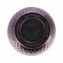 Alpine Corporation Indoor/Outdoor Stone-look Planters with Drainage Holes, Red (Set of 2)