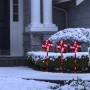 28" CANDY CANE PATHWAY RED AND WHITE LED LIGHTS