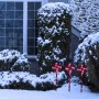 28" CANDY CANE PATHWAY RED AND WHITE LED LIGHTS