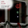 3-Tier Hanging Ornaments with LED Lights