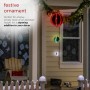 3-Tier Hanging Ornaments with LED Lights