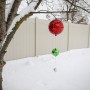3-Tier Hanging Ornaments with LED Lights