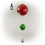 3-Tier Hanging Ornaments with LED Lights
