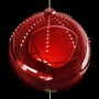 3-Tier Hanging Ornaments with LED Lights