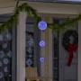 3-Tier Hanging Christmas Ornaments with LED Lights