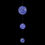 3-Tier Hanging Christmas Ornaments with LED Lights