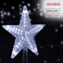 Alpine Corporation Flashing Star Tree Topper with Cool White LED Lights