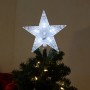 Alpine Corporation Flashing Star Tree Topper with Cool White LED Lights