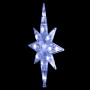 Alpine Corporation Star Christmas Tree Topper with Cool White LED Lights