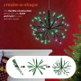10" Christmas Green Twig Ornament Light w/48 LED