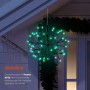 10" Christmas Green Twig Ornament Light w/48 LED