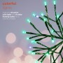 10" Christmas Green Twig Ornament Light w/48 LED
