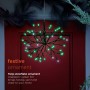 10" Christmas Green Twig Ornament Light w/48 LED