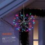 10" Christmas Multi Twig Ornament Light w/48 LED