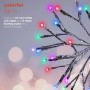 10" Christmas Multi Twig Ornament Light w/48 LED