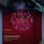 10" Christmas Multi Twig Ornament Light w/48 LED