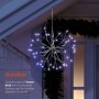 10" Christmas White Twig Ornament Light w/48 LED