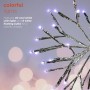 10" Christmas White Twig Ornament Light w/48 LED