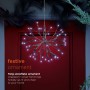 10" Christmas White Twig Ornament Light w/48 LED