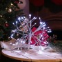 10" Christmas White Twig Ornament Light w/48 LED