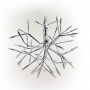 10" Christmas White Twig Ornament Light w/48 LED