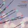 39" Foil Tree Branch Lighted Decor Stake with Multi-Colored LEDs