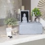 13" BUDDHA BONSAI GARDEN TABLETOP FOUNTAIN WITH LED LIGHT | GARDEN AND POND DEPOT 