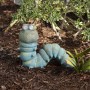 16" Solar Caterpillar Garden Statue with LED Lights 