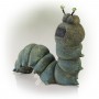 16" Solar Caterpillar Garden Statue with LED Lights 