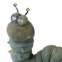 16" Solar Caterpillar Garden Statue with LED Lights 