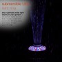 Floating Spray Fountain w/ 48 LED Lights