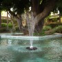 Floating Spray Fountain w/ 48 LED Lights