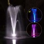 Floating Spray Fountain w/ 48 LED Lights